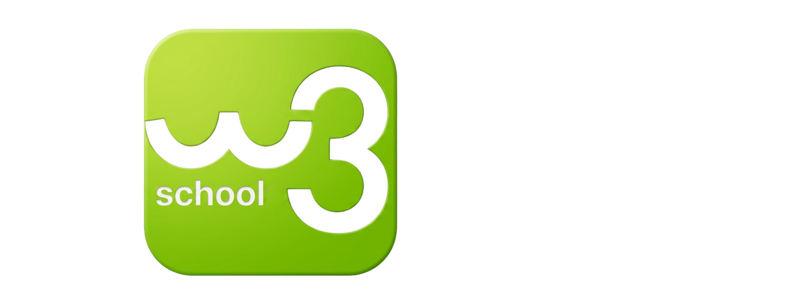 3wschool logo